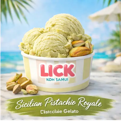 Pistachio (Sicilian Pistachio Royale)