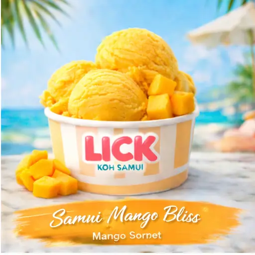 Mango Sorbet (Samui Mango Bliss)