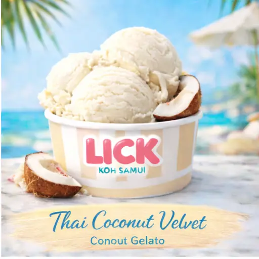 Coconut (Thai Coconut Velvet)