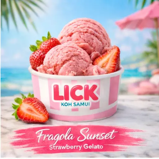 Strawberry (Fragola Sunset)