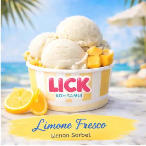 Lemon Sorbet (Lemon Fresco)